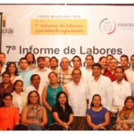 Imagen Resultados de la Universidad Veracruzana en el 2013 en el 7mo. Informe de Labores del IVAI