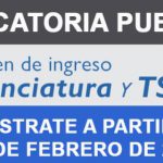 Imagen Convocatoria de Ingreso a Licenciatura y TSU 2019