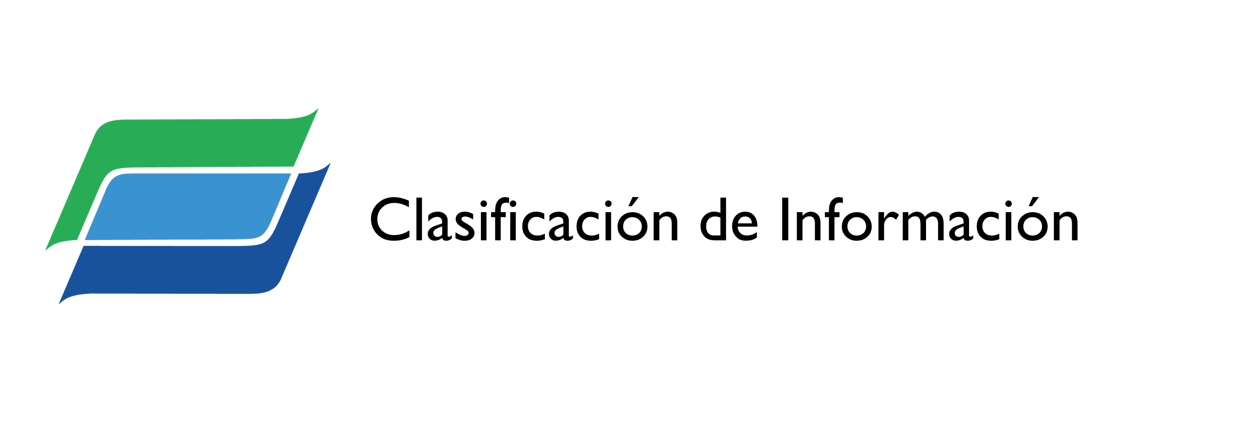 Clasificación de Información