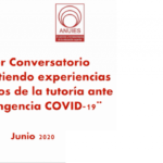 Imagen I Conversatorio «Compartiendo experiencias de los retos de la tutoría ante la contingencia COVID-19»