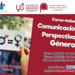 Imagen Curso-taller: «Comunicación con Perspectiva de Género»