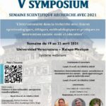 Imagen V Symposium Semaine Scientifique Recherche AVEC 2021