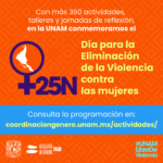 Imagen #25n en la UNAM