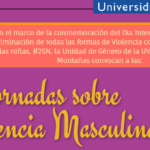 Imagen Jornadas sobre Violencia Masculina
