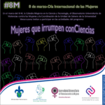 Imagen #8M Mujeres que irrumpen conCiencias