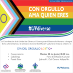 Imagen Evento 28 de junio de 2022- «Con orgullo ama quien eres»