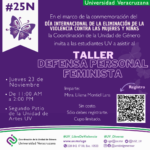 Imagen Taller Defensa Personal Feminista