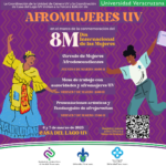 Imagen Afromujeres UV – 8M 2025