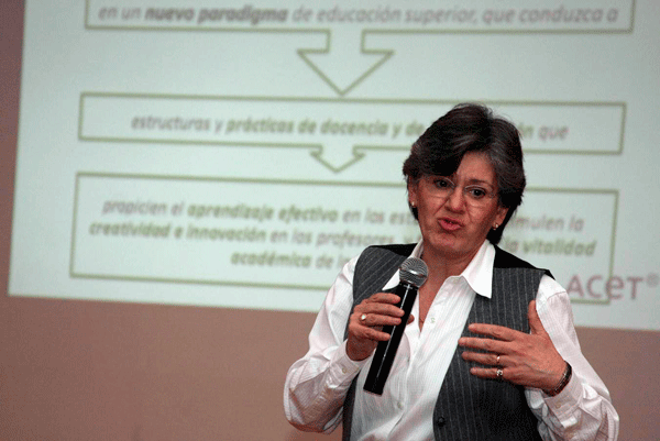Pilar Verdejo, una de las coordinadoras de la iniciativa