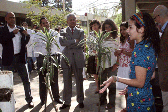 Estudiantes mostraron sus propuestas sustentables
