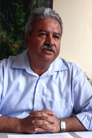 Jesús Samuel Cruz Sánchez, director General de Investigaciones de la UV
