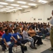 Enrique Benítez charló con estudiantes de la FCyA