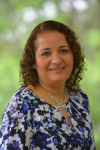 La directora Patricia Pavón León