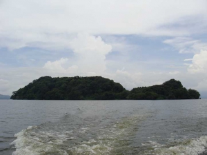 La isla de Agaltepec fue el sistema base del estudio
