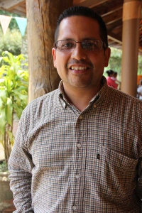 Héctor Cruz, jefe del Departamento de Vinculación Comunitaria