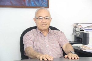 Enrique Hernández Guerson, coordinador del Cendhiu