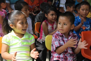 Participaron infantes de Atecaxil, La Alameda, Xixicazapan y Coyopolan