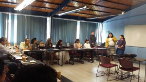 Personal de Xalapa recibió un curso de actualización