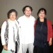 Esther Hernández, Jorge Arturo Castillo y Claudia Bandala