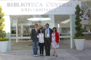El encuentro se realizó en la Universidad Autónoma del Estado de Morelos