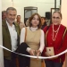 Rigoberto Enríquez, Maliyel Beverido y Yolanda Cárdenas en la inauguración