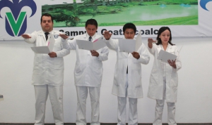 Los nuevos residentes rindieron protesta