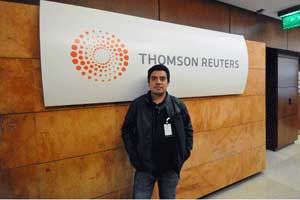 Oscar Martínez encontró en la fotografía su modo de expresión