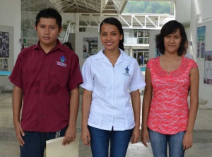 Raymundo Aguilar, Duria Del Ángel y Cristal García