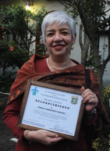 Yamilet Ehrenzweig Sánchez, del IIP 