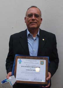 Gabriel May Mora, fundador de la FCA