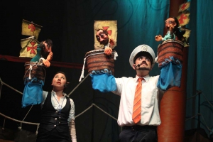 Aspecto de Cristóbal Colón agarra viaje a toda costa