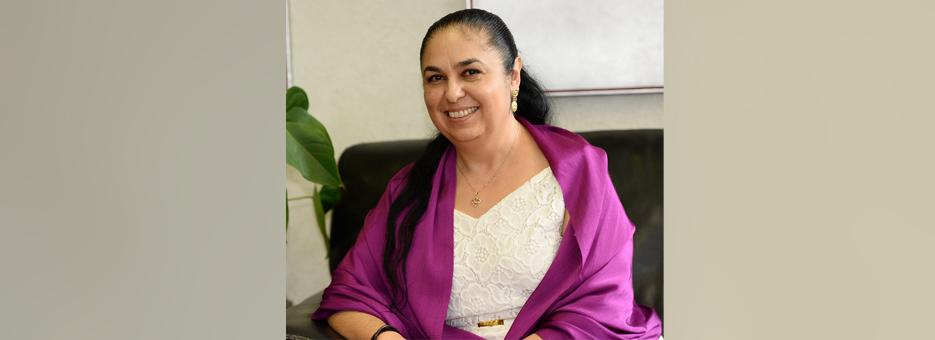 Sara Ladrón de Guevara, rectora de la Universidad Veracruzana