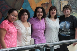 Integrantes del comité organizador