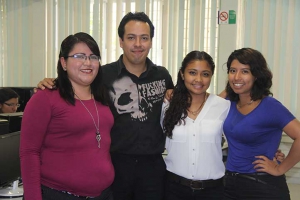 Estudiantes de la Facultad de Ciencias Químicas, campus Orizaba-Córdoba