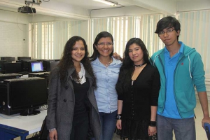 Alumnos de la FIME, campus Xalapa