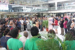 La Rectora inauguró la Expo Sustenta 2015