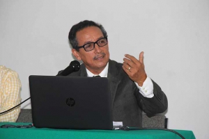 Oscar Priego Hernández, investigador de la UJAT