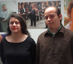 Lizbeth Andrea Corrales y Lorenzo Alfonso Ramírez