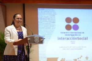 La rectora inauguró el encuentro