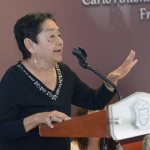 Carmen Vargas, viuda de Carlo Antonio Castro
