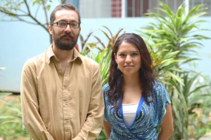 Gerardo González y Aurora Mejía cursan el Doctorado en Psicología