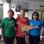 Integrantes de la UJAT en el Verano de la Investigación Científica