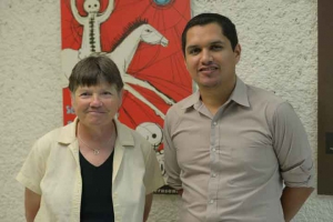 Karol Carrier y Matías Romero