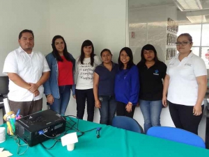 Fueron responsables de la organización y desarrollo del programa