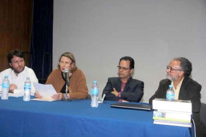 Inició el ciclo de paneles de la Cátedra UNESCO-UV