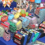 Artículos elaborados con material reciclado