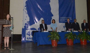 Autoridades y comunidad científica inauguraron el congreso