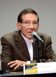 Mario Muñoz presentó el programa