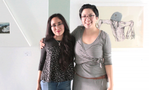 Brenda Castillo y Jimena Ramos