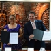 Sara Ladrón de Guevara y Tomás Ruiz firmaron el documento